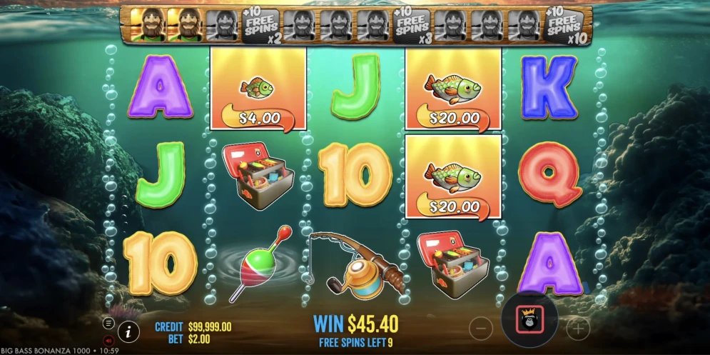Big Bass Bonanza 1000 Slot