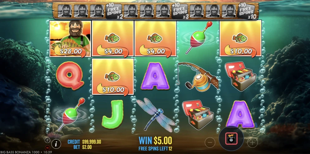 Big Bass Bonanza 1000 Slot