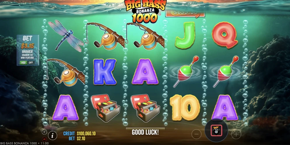 Big Bass Bonanza 1000 demo