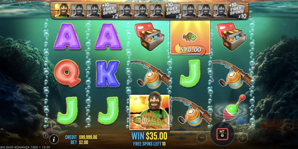 Big Bass Bonanza 1000 Slot