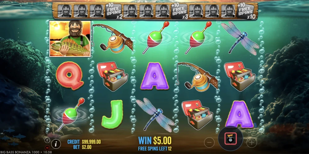 Big Bass Bonanza 1000 Slot