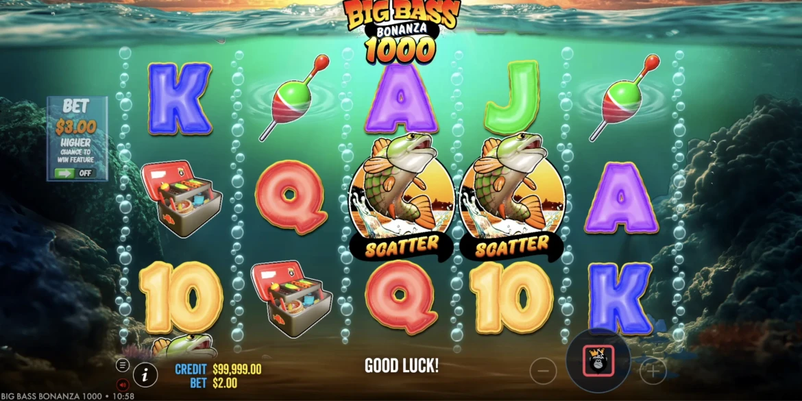 Big Bass Bonanza 1000